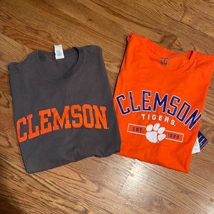 Clemson short sleeve xxl